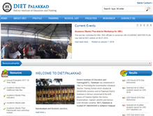 Tablet Screenshot of dietpalakkad.org